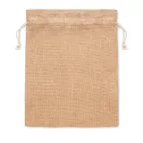Săculeț cadouri de iută 25x 32cm Jute Medium — fotografia 2