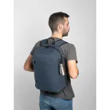 Rucsac pentru laptop din poliester reciclat 300D Business – cu logo-ul firmei — fotografia 11