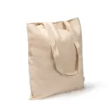 Sacoșă textilă Keon din bumbac organic 220 g/m² — fotografia 1