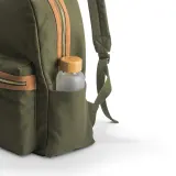 Rucsac din pânză reciclată, cu compartiment căptușit pentru notebook – cu logo-ul firmei — fotografia 6