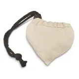 Sacoșă textilă pliabilă din bumbac 100% (100 g/m²) Orleans — fotografia 7