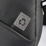 Geantă pentru laptop din PET reciclat – cu logo-ul firmei — fotografia 5