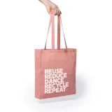 Sacoșă textilă Lumia din bumbac reciclat 140 g/m² — fotografia 3