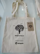 Sacoșe textile din Bumbac SBT 145 g/m² - Natur — fotografia 7