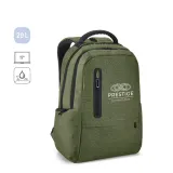 Rucsac pentru laptop 17'' Boston – cu logo-ul firmei — fotografia 5