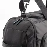 Geantă de voiaj/rucsac din poliester reciclat (R-PET) – cu logo-ul firmei — fotografia 12