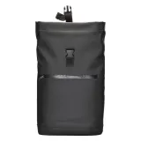 Rucsac pentru laptop din PU moale, rezistent la apă (15") – cu logo-ul firmei — fotografia 4