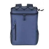 Rucsac izolat din poliester 600D, cu căptușeală din PEVA – cu logo-ul firmei — fotografia 2