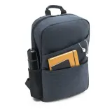 Rucsac pentru laptop 15'6" 600D poliester reciclat Repurpose backpack – cu logo-ul firmei — fotografia 8