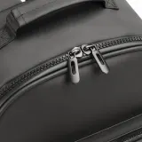Rucsac pentru laptop (15) din PU moale, rezistent la apă. – cu logo-ul firmei — fotografia 5