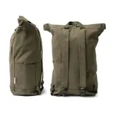 Rucsac Teko din bumbac reciclat 370 g/m² cu fermoar — fotografia 4