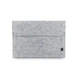 Geantă pentru laptop din pâslă reciclată (100% rPET) Felpy Sleeve – cu logo-ul firmei — fotografia 4