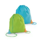 Rucsac cu snur (80 g/m²) Bissaya – cu logo-ul firmei — fotografia 2