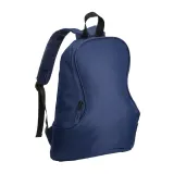 Rucsac din poliester reciclat R-PET, cu bretele căptușite și reglabile – cu logo-ul firmei — fotografia 1