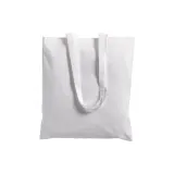 Geantă de transport/cumpărături cu panou de lărgire și mânere lungi – cu logo-ul firmei — fotografia 2
