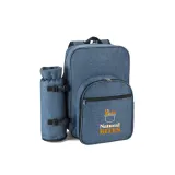 Rucsac 600D de înaltă densitate din poliester reciclat Picnic cooler bag Whitsunday – cu logo-ul firmei — fotografia 4