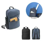 Rucsac pentru laptop 15'6" 600D poliester reciclat Repurpose backpack – cu logo-ul firmei — fotografia 2