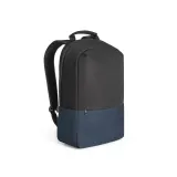 Rucsac anti-furt din poliester reciclat de înaltă densitate 600D Genoa Bpack – cu logo-ul firmei — fotografia 1