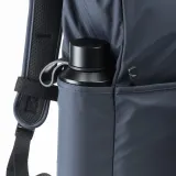 Rucsac pliabil pentru laptop (15), confecționat din nailon 310T – cu logo-ul firmei — fotografia 9