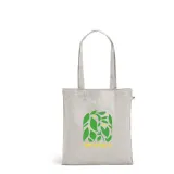 Sacoșă textilă din bumbac reciclat (140 g/m²) Rynek — fotografia 6
