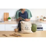 Sacoșă textilă rucsac 100% bumbac organic (140 g/m²) Belize — fotografia 4