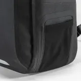 Rucsac impermeabil din poliester pentru laptop (15) cu căptușeală interioară din TPU – cu logo-ul firmei — fotografia 12