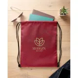 Rucsac cu șnur din RPET 420D Daykit — fotografia 5