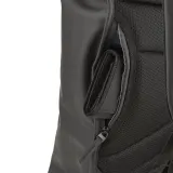 Rucsac din PU moale, rezistent la apă, fabricat din materiale reciclate (15") – cu logo-ul firmei — fotografia 6