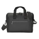 Geantă moale din PU, rezistentă la apă, pentru laptop (15) – cu logo-ul firmei — fotografia 2