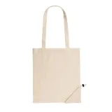 Sacoșă textilă Pliabilă Dune din bumbac 105 g/m² Dune Pliabilă — fotografia 6