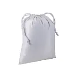 Pungă cadou din policoton Brilliant, 150 g/m², 25 x 30 cm – cu logo-ul firmei — fotografia 1