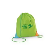 Rucsac cu snur (80 g/m²) Bissaya – cu logo-ul firmei — fotografia 5