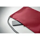 Rucsac cu șnur din RPET 420D Daykit — fotografia 4