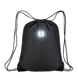 Rucsac din poliester 300D, cu lampă LED COB și colțuri întărite. – cu logo-ul firmei — fotografia 2