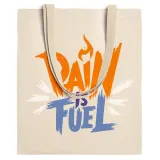 Bag Mudari greige din bumbac 240 g/m² — fotografia 3