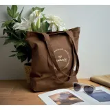 Sacoșă textilă din pânză 270 gr/m² Rassa Coloured — fotografia 4