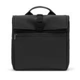Geantă termică PU „roll top” cu izolație PEVA (7L) Azores cooler bag – cu logo-ul firmei — fotografia 3