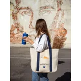 Sacoșă textilă din pânză 100% bumbac (280 g/m²) Ville — fotografia 4