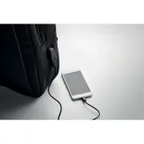 Rucsac laptop din 300D RPET Seoul — fotografia 8