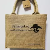 Sacoșe textile Iuta Mini Gift Bag cu mânere diverse culori — fotografia 8