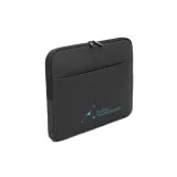 Newcastle. De înaltă densitate 600D poliester reciclat laptop servietă 14” – cu logo-ul firmei — fotografia 4