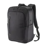 Rucsac pentru laptop din poliester 210D (15,7) – cu logo-ul firmei — fotografia 1