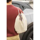 Sacoșă textilă tip rucsac 100% bumbac (140 g/m²) Dahab — fotografia 4