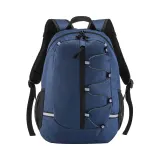 Rucsac pentru laptop (15") din poliester ripstop – cu logo-ul firmei — fotografia 2