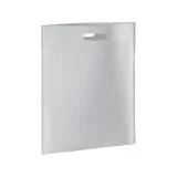 Pungă de cumpărături din material nețesut de 80 g/m², sigilată termic – cu logo-ul firmei — fotografia 1