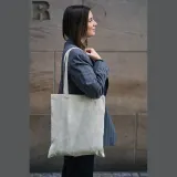 Sacoșă textilă din bumbac Manacor (140 g/m²) — fotografia 5