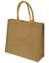 Sacoșă textilă iuta cu maner scurt Short Handled Jute Shopper Bag — fotografia 2
