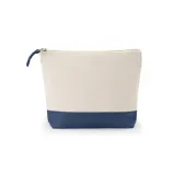 Pungă cosmetică din bumbac 100% (340 g/m²) în două culori Daphne – cu logo-ul firmei — fotografia 7