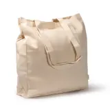 Sacoșă textilă Lopis din bumbac organic 220 g/m² — fotografia 1