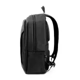 Rucsac pentru laptop din poliester reciclat 600D de înaltă densitate Drammen – cu logo-ul firmei — fotografia 8